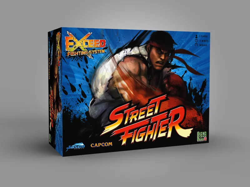 Exceed:  Street Fighter - Ryu